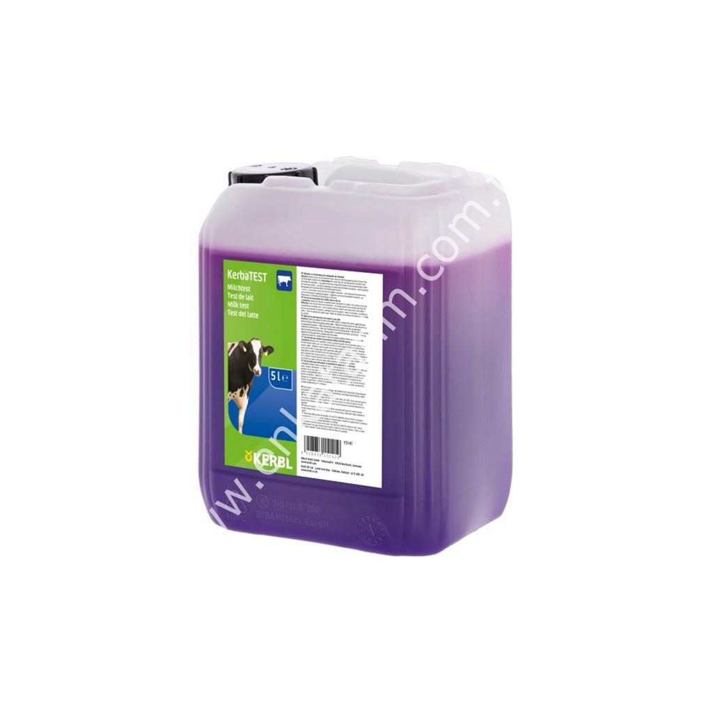 5 lt Kerbatest CMT süt test kimyasalı