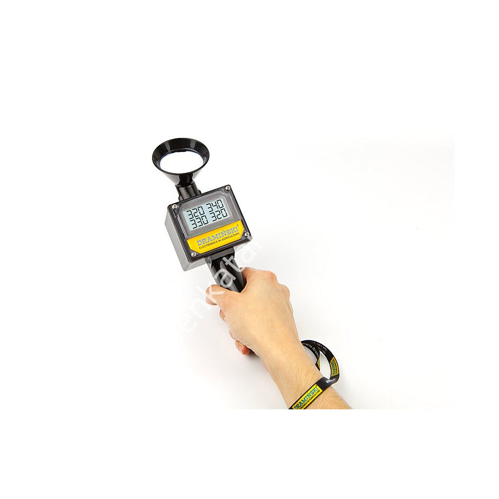 DRAMINSKI 4 x 3 haneli tek bölümlü mastitis dedektörü