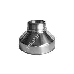Ø 348 mm paslanmaz çelik süt süzme kabı