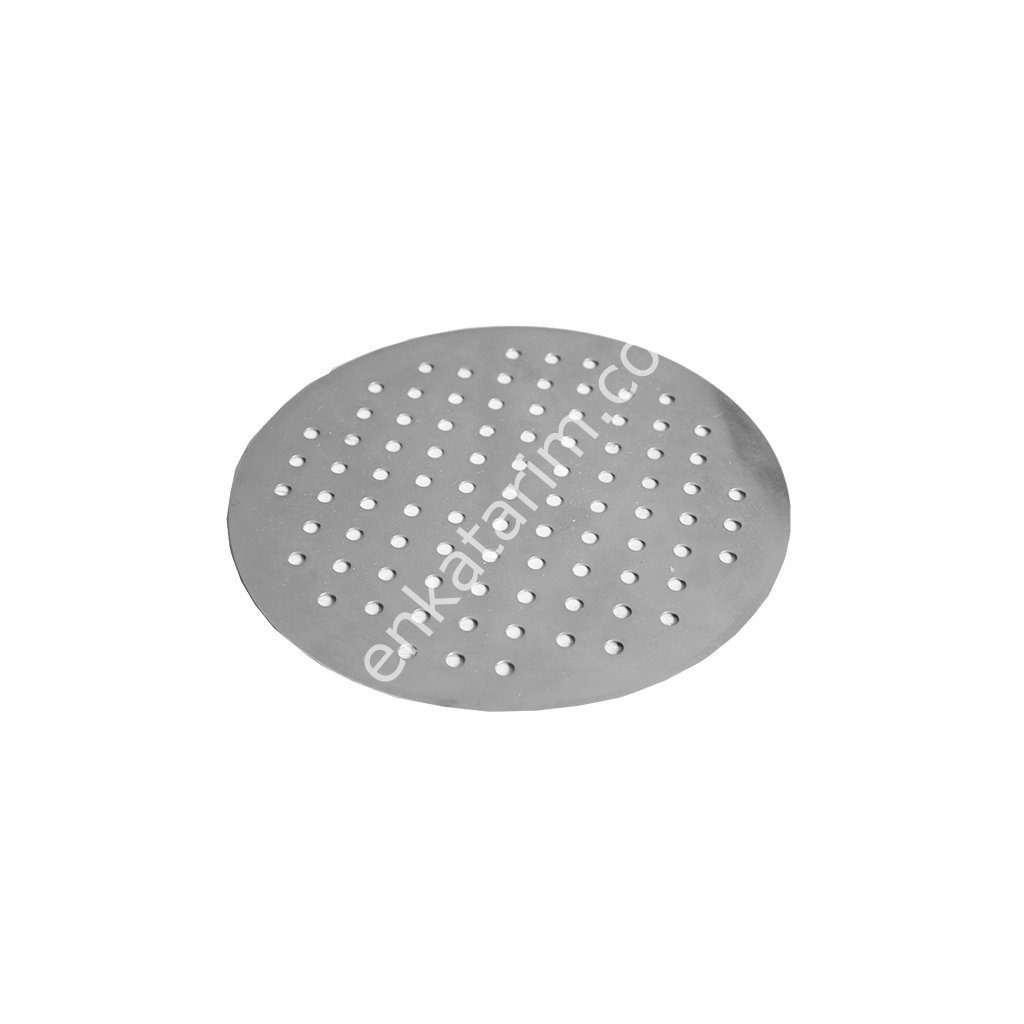 Ø 165 mm paslanmaz alt disk, 18090 kodlu 10 lt paslanmaz süt süzme kabı için