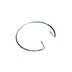 Ø 190 mm gerdirme segmanı, 18090 kodlu 10 lt paslanmaz süt süzme kabı için