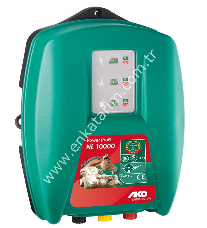 AKO Power Profi Ni 10000 elektrizatör