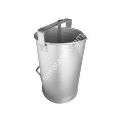 20 lt alüminyum skalalı süt ölçer