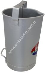 20 lt alüminyum skalalı süt ölçer