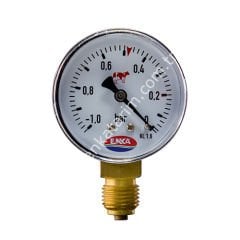 63 mm kuru vakummetre, koyun sağım makineleri için, standart