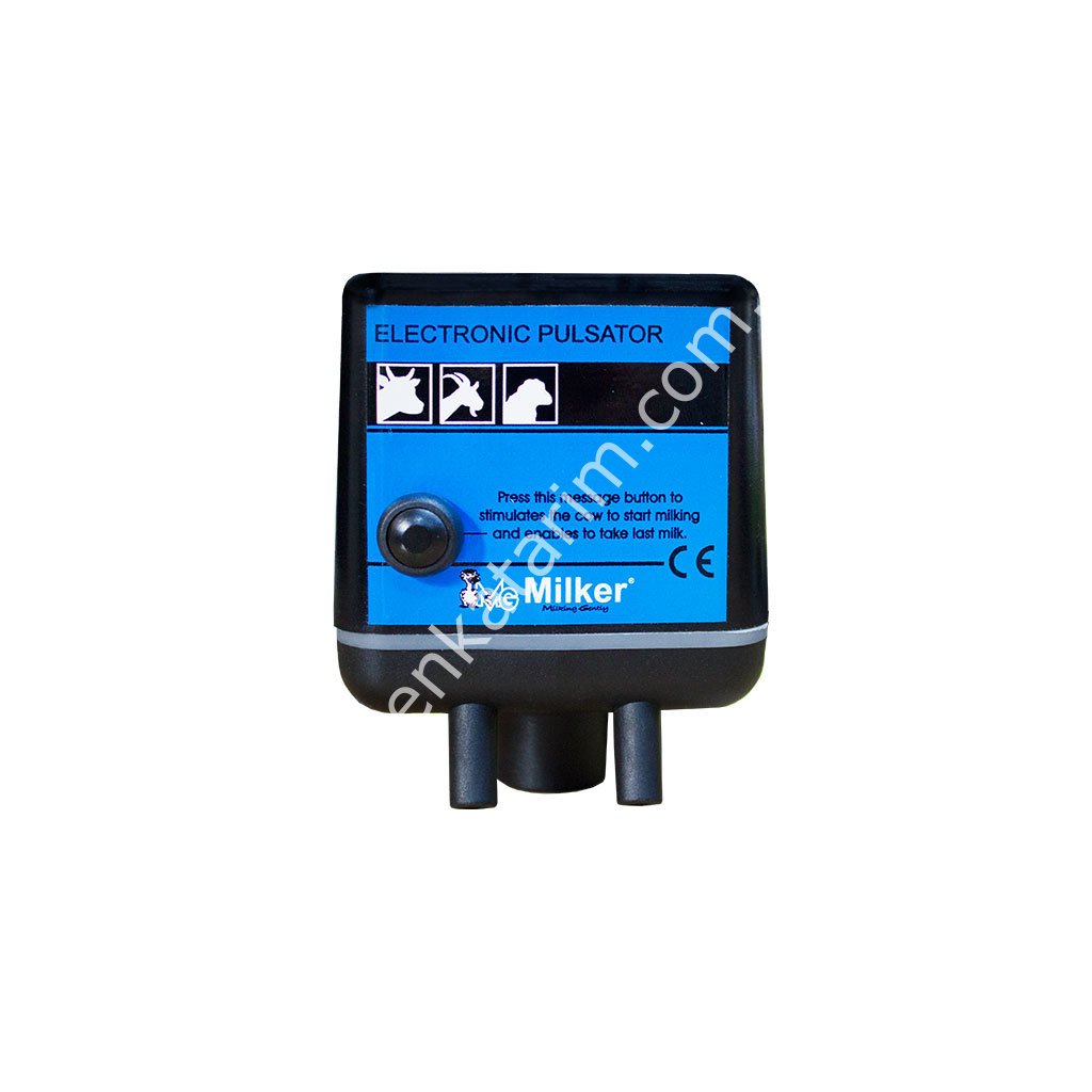 Milker 23 V DC 500 mA inek için elektronik pulsatör
