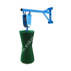 50 x 100 mm kavisli fırçalı elektrikli otomatik kaşağı