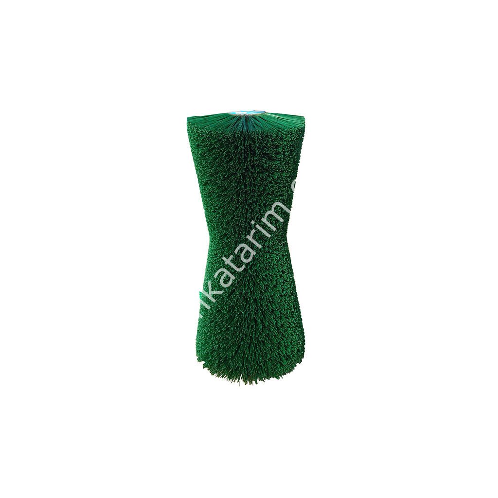 50 x 100 mm kavisli fırça, otomatik kaşağı için