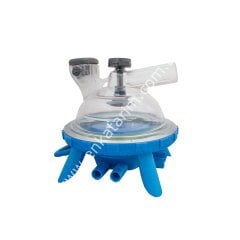 200 ccm inek  süt sağım pençesi, mavi