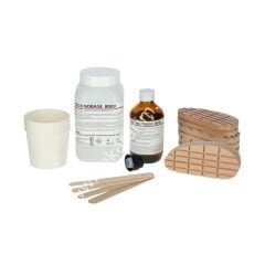 Technobase 8000 4 tabanlı tırnak tedavi seti