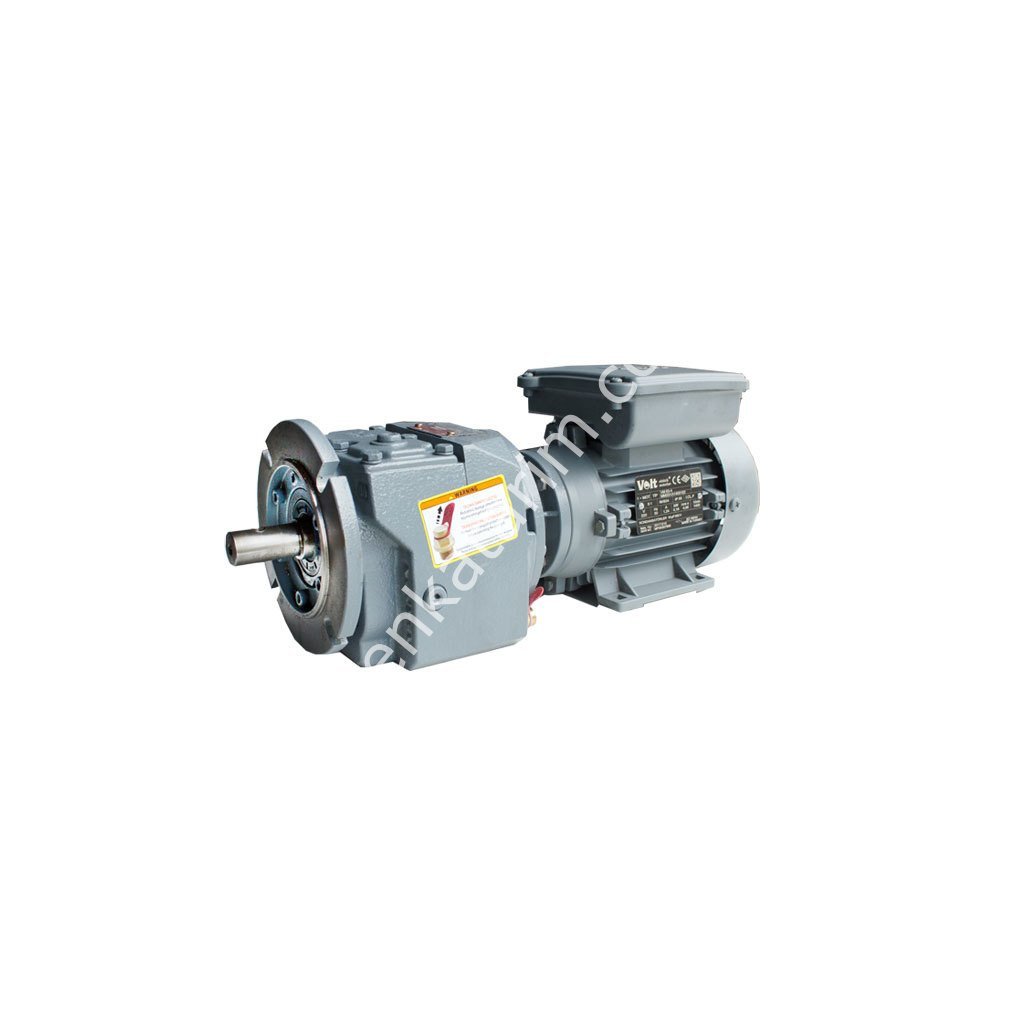 0,25 Hp, 220V, 30 devir redüktör ve motor, otomatik kaşağı için