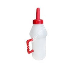 DEAKTİVE - Biberon Pasolu 2,5 Lt valfli, kırmızı geçme emzikli