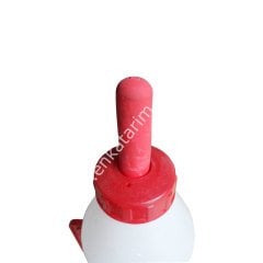 DEAKTİVE - Biberon Pasolu 2,5 Lt valfli, kırmızı geçme emzikli