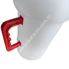 DEAKTİVE - Biberon Pasolu 2,5 Lt valfli, kırmızı geçme emzikli