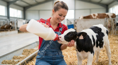 2.5 lt pasolu ve emzikli buzağı biberonu, ATOR tipi