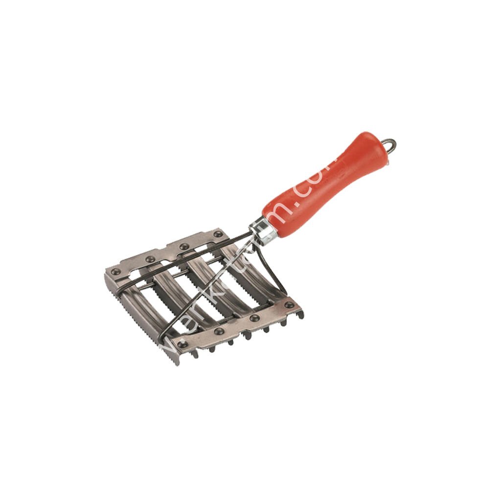 8 sıralı metal tımar aleti, at ve inek için