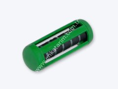 100 x 35 mm büyük boy kafesli tüp mıknatıs, yeşil