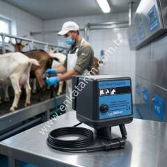 Milker 23 V DC 500 mA keçi için elektronik pulsatör