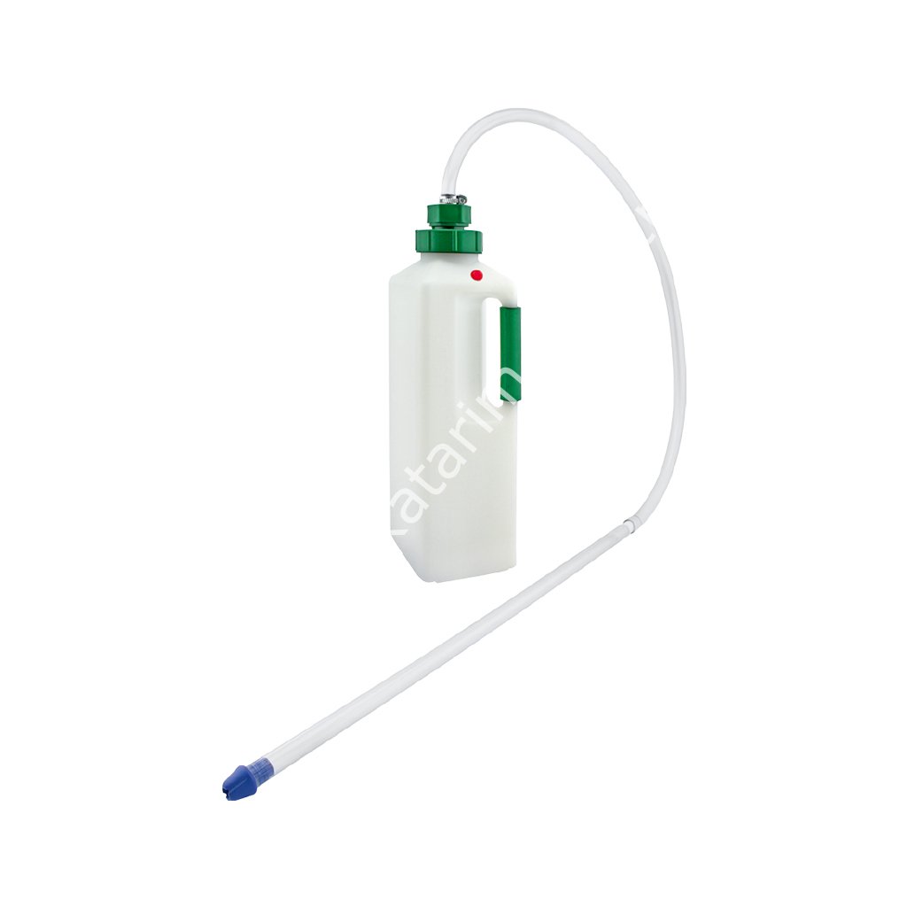 3 lt, 80 cm hortumlu kolay içirme biberonu