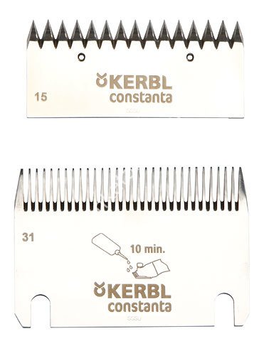 Constanta 31/15 yedek kırkma bıçağı, premium, inek ve at için