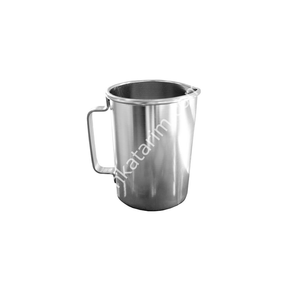 2 lt alüminyum litrelik