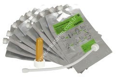 10'lu ColostroStart ağız sütü saklama seti (10 tane colostrum torbası + 1 tane emzirme sondası + 1 tane emzik)