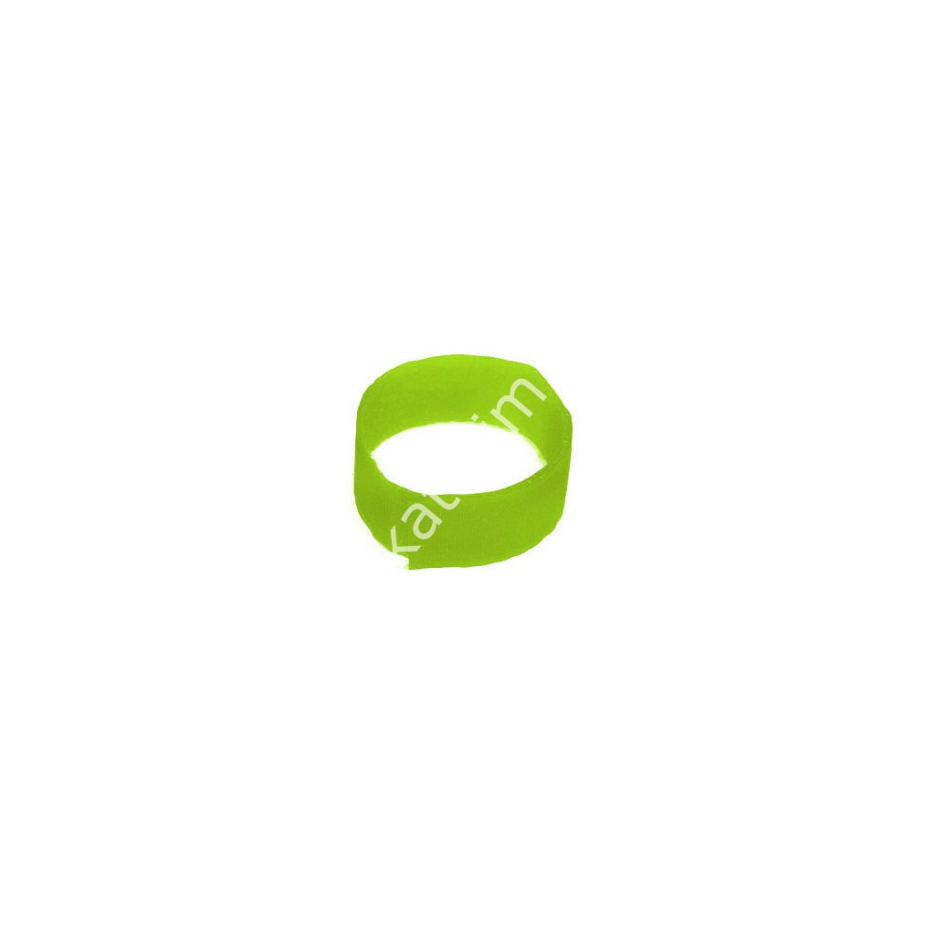 Yeşil cırtlı ayak işaretleme bandı, 10'lu