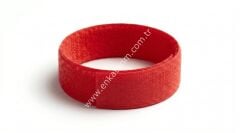 Fetlock kırmızı cırtlı ayak işaretleme bandı, 10'lu
