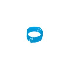 Mavi cırtlı ayak işaretleme bandı, 10'lu