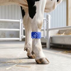 Fetlock mavi cırtlı ayak işaretleme bandı, 10'lu