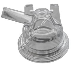 Şeffaf kapak, 160 ccm inek pençesi için