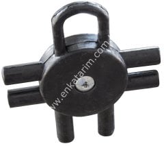 Hava dağığıtıcı parça, 160 ccm inek pençesi için