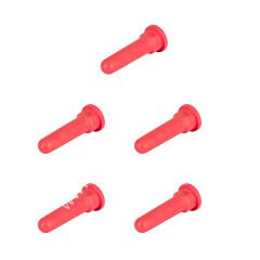 5'li standart kırmızı emzik, 38007 kodlu buzağı emzirme kovaları için