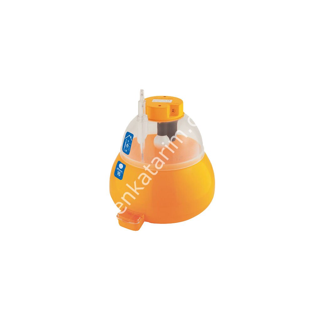 16 tavuk yumurta kapasiteli mini kuluçka makinesi