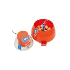 16 tavuk yumurta kapasiteli dijital mini kuluçka makinesi