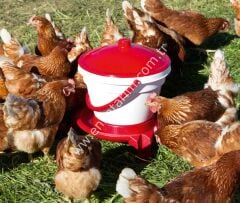 12 lt ayaklı otomatik tavuk suluğu