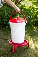 24 lt ayaklı otomatik tavuk suluğu