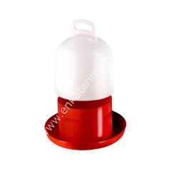 6 lt çift duvarlı tavuk suluğu