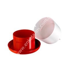 6 lt çift duvarlı tavuk suluğu