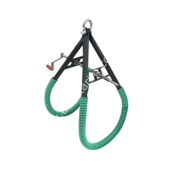 800 kg'a kadar kapasiteli sığır kaldırma aleti