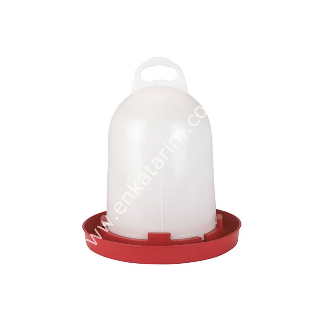 5.5 lt plastik tavuk suluğu