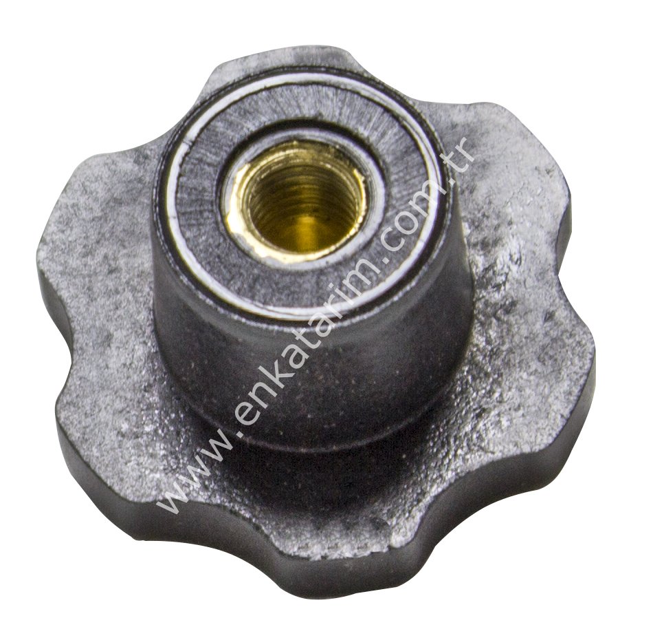 Kilitleme somunu, 250 ccm ve 340 ccm inek pençesi için