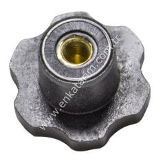 Kilitleme somunu, 250 ccm ve 340 ccm inek pençesi için