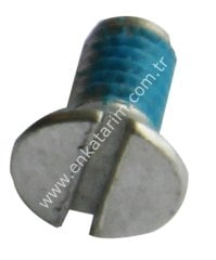 M4 x 8 alt tabaka sıkıştırma vidası, Heiniger Xtra ve Xpert için