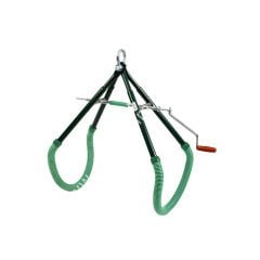 1500 kg'a kadar kapasiteli sığır kaldırma aleti