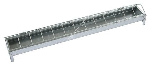 50 x 7 cm galvanizli civciv yemliği