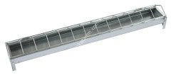 50 x 7 cm galvanizli civciv yemliği