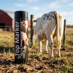 Siyah TopMarker işaretleme kalemi, 60 ml