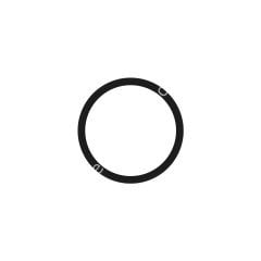 Conta, 250 ccm ve 340 ccm inek pençesi için, siyah