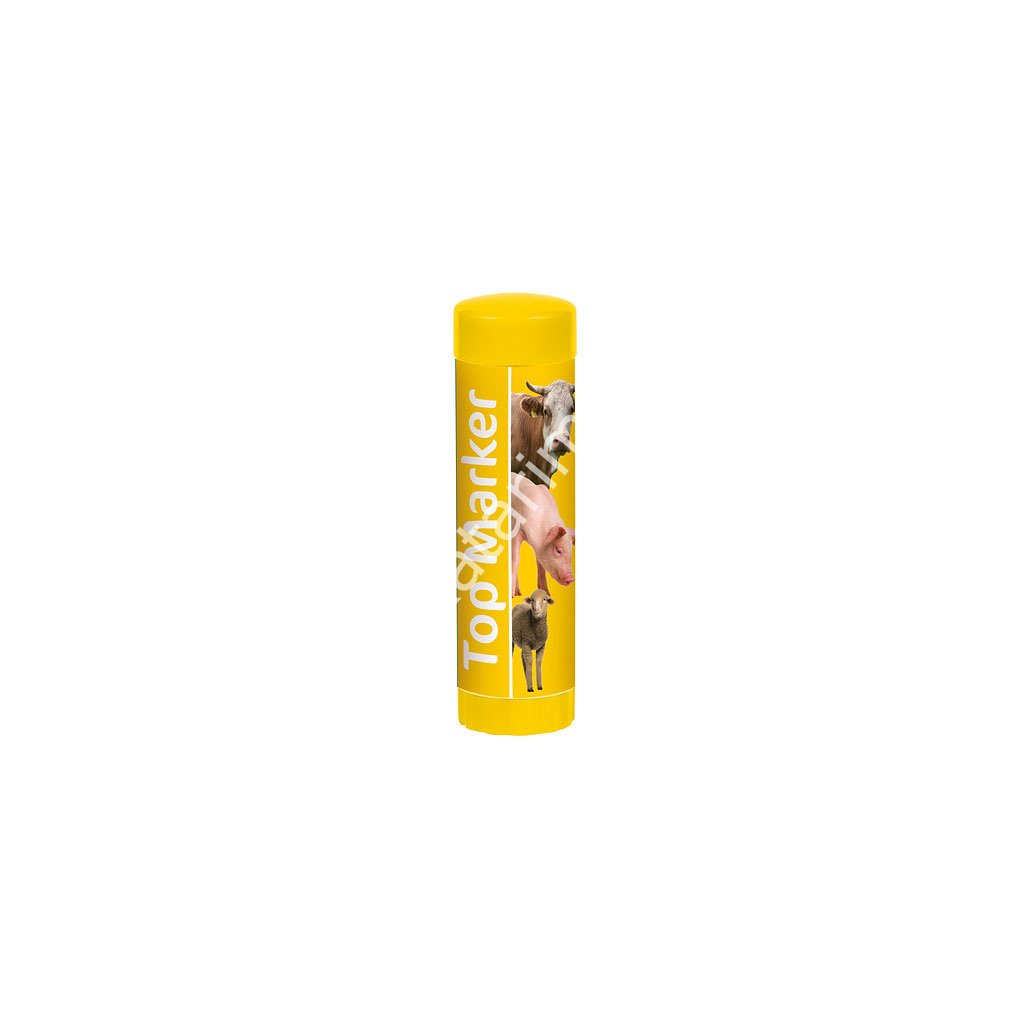 Sarı renkli TopMarker işaretleme kalemi, 60 ml